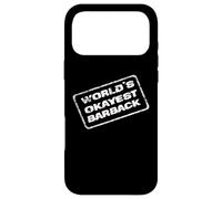 Carcasa para iPhone 17 Pro MAX El Limpiador Barback Stocker Apprentice Busser más Bueno del Mundo