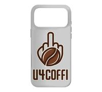 Carcasa para iPhone 17 Pro MAX El Mejor Entusiasta del café con Leche, Espresso, Americano,