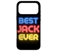 Carcasa para iPhone 17 Pro MAX El Mejor Jack de la Historia - Funny Jack Name Jack