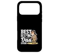 Carcasa para iPhone 17 Pro MAX El Mejor Padre pitido de Todos los Tiempos Detector de Metales
