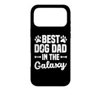 Carcasa para iPhone 17 Pro MAX El Mejor papá Perro de la Galaxia - Día del Padre - Dog Loving Dad