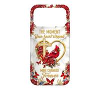 Carcasa para iPhone 17 Pro MAX El Momento en Que mi corazón cambió para Siempre Memorial Cardinal