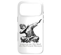 Carcasa para iPhone 17 Pro MAX El Momento Presente Dabbing Buda Mindfulness Iluminación