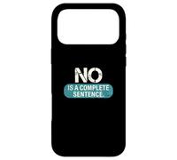 Carcasa para iPhone 17 Pro MAX El NO es un empoderamiento de recuperación Completa de oraciones