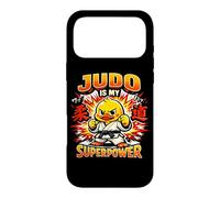 Carcasa para iPhone 17 Pro MAX El Pato Judoka - «el Judo Es Mi Superpoder», Una Historia