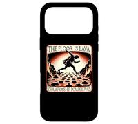 Carcasa para iPhone 17 Pro MAX El Piso es Lava Pompeya Campeonato