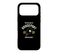 Carcasa para iPhone 17 Pro MAX El Pueblo de Bridgeport Pickleball diseño Envejecido