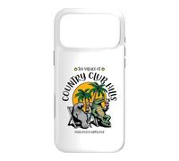 Carcasa para iPhone 17 Pro MAX El Pueblo de Country Club Hills Manatí Alligator Design