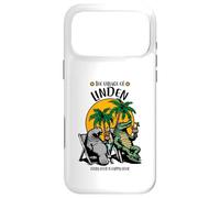 Carcasa para iPhone 17 Pro MAX El Pueblo de Linden TV Manatí Diseño de cocodrilo