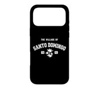 Carcasa para iPhone 17 Pro MAX El Pueblo de Santo Domingo Estilo Clásico Palmeras Diseño