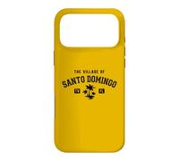Carcasa para iPhone 17 Pro MAX El Pueblo de Santo Domingo Estilo Clásico Palmeras Diseño