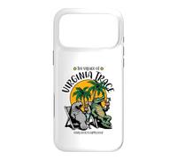 Carcasa para iPhone 17 Pro MAX El Pueblo de Virginia Trace TV Manatí Diseño de cocodrilo