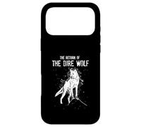 Carcasa para iPhone 17 Pro MAX El Regreso del Lobo Dire Legendario Gian Wolf Vintage