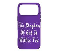 Carcasa para iPhone 17 Pro MAX El Reino de Dios está Dentro de ti | Lucas 17:21 Navidad