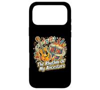 Carcasa para iPhone 17 Pro MAX El Ritmo de mis antepasados Herencia de la música Latina