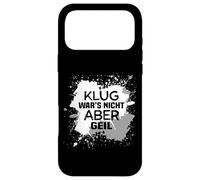 Carcasa para iPhone 17 Pro MAX El Sabio no era Pero Geil