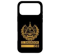 Carcasa para iPhone 17 Pro MAX El Salvador 503 Nayib Bukele Salvadoran CHELE Pupusa