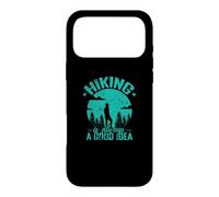 Carcasa para iPhone 17 Pro MAX El Senderismo Siempre es una Buena Idea para Pasatiempos al Aire