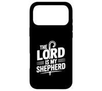 Carcasa para iPhone 17 Pro MAX El Señor Es Mi Pastor Fe Inspiradora