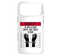 Carcasa para iPhone 17 Pro MAX El sospechoso es Grande y Malo hasta Que ve un Error Mujeres Chicas Divertidas