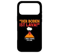 Carcasa para iPhone 17 Pro MAX El Suelo es volcán de Lava Vesubio en erupción