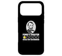 Carcasa para iPhone 17 Pro MAX El Teatro Ford no recomendaría a Abraham Lincoln
