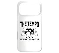 Carcasa para iPhone 17 Pro MAX El Tempo es lo Que Digo Que es