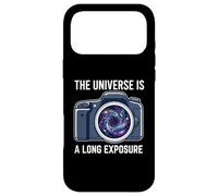 Carcasa para iPhone 17 Pro MAX El Universo es un fotógrafo Espacial de Larga exposición