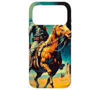 Carcasa para iPhone 17 Pro MAX El Vaquero Espacial Retro Scifi