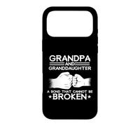 Carcasa para iPhone 17 Pro MAX El vínculo del Abuelo y la Nieta no se Puede Romper Fist Bump Meme