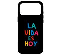 Carcasa para iPhone 17 Pro MAX El Vivir es Hoy, Vive el Momento Presente