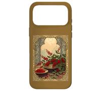 Carcasa para iPhone 17 Pro MAX El zumaque Nowruz Rojo del Amanecer