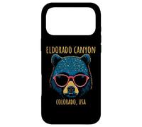 Carcasa para iPhone 17 Pro MAX Eldorado Canyon Colorado USA Oso con diseño de Gafas de Sol