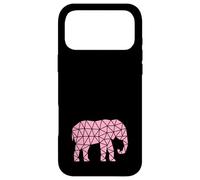 Carcasa para iPhone 17 Pro MAX Elefante Africano - Cute Safari África Mamífero Zoo Rosa