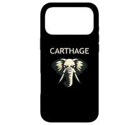 Carcasa para iPhone 17 Pro MAX Elefante de Guerra de Cartago Guerras púnicas cartaginesas