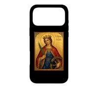 Carcasa para iPhone 17 Pro MAX Elegant Catholic Icon of St. Catherine of Alexandria