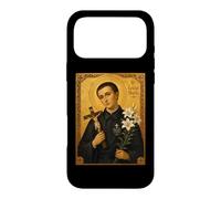 Carcasa para iPhone 17 Pro MAX Elegante Icono católico de San Gerardo Majella