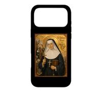 Carcasa para iPhone 17 Pro MAX Elegante Icono católico de Santa Katharine Drexel