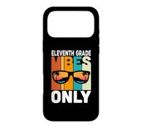 Carcasa para iPhone 17 Pro MAX Eleventh 11st Grade Students Vibes Only Back To School
