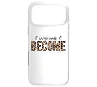 Carcasa para iPhone 17 Pro MAX Elijo lo Que me convierto Positivo Amor Inspirar motivar