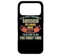 Carcasa para iPhone 17 Pro MAX Elisa Personalized Name Shirt Elisa First Name