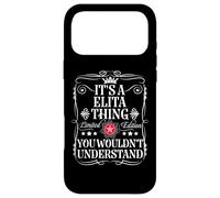 Carcasa para iPhone 17 Pro MAX Elita Name It's A Elita Thing You Would Not Understand