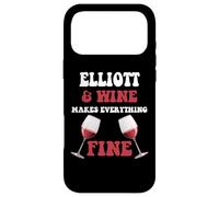 Carcasa para iPhone 17 Pro MAX Elliott and Wine Make Everything Fine Name Elliott