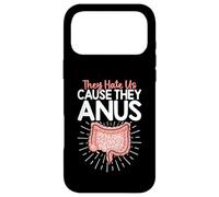 Carcasa para iPhone 17 Pro MAX Ellos Nos odian Porque no Somos Nosotros Divertido Juego de Palabras Broma