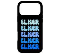 Carcasa para iPhone 17 Pro MAX Elmer Retro Name Stack Design