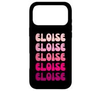 Carcasa para iPhone 17 Pro MAX Eloise Retro Stack Design