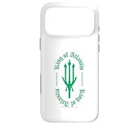 Carcasa para iPhone 17 Pro MAX Emblema Circular Trident de los señores de la Atlántida Aquaman