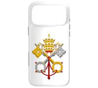 Carcasa para iPhone 17 Pro MAX Emblema del Papado SE