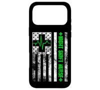 Carcasa para iPhone 17 Pro MAX Emergency Department Intensive Care Unit Night Shift Nurse