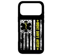 Carcasa para iPhone 17 Pro MAX Emergency Department Intensive Care Unit Night Shift Nurse
